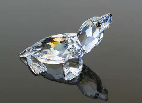 Swarovski Crystal  Baby Sea Lion "Aquatic Worlds"