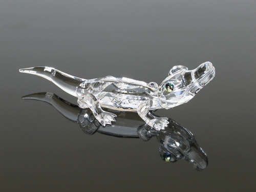 SWAROVSKI CRYSTAL Alligator  RARE RETIRED  *