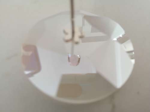 Swarovski Fiore Rosa Ondeggiante Lou Cristallo-rocking Flower Crystal
