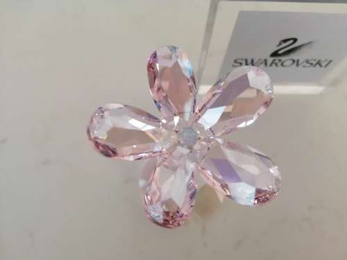 Swarovski Fiore Rosa Ondeggiante Lou Cristallo-rocking Flower Crystal