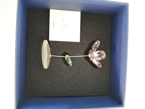 Swarovski Fiore Rosa Ondeggiante Lou Cristallo-rocking Flower Crystal