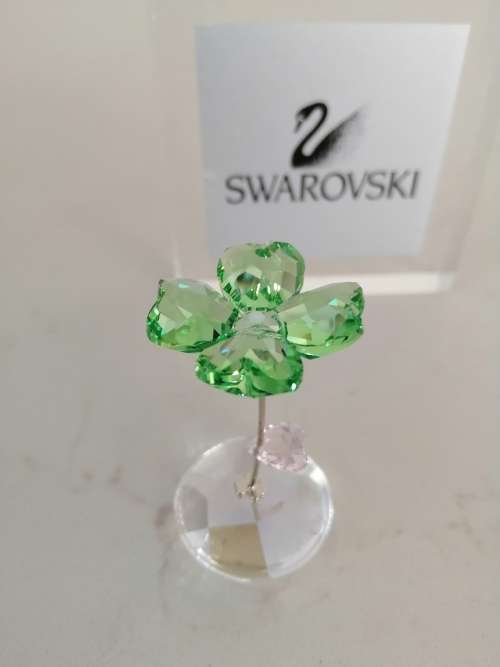 Swarovski Crystal Rocking Flower Lou