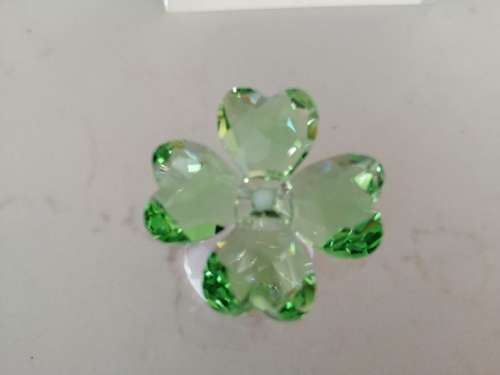 Swarovski Crystal Rocking Flower Lou