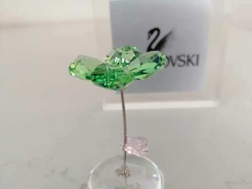 Swarovski Crystal Rocking Flower Lou