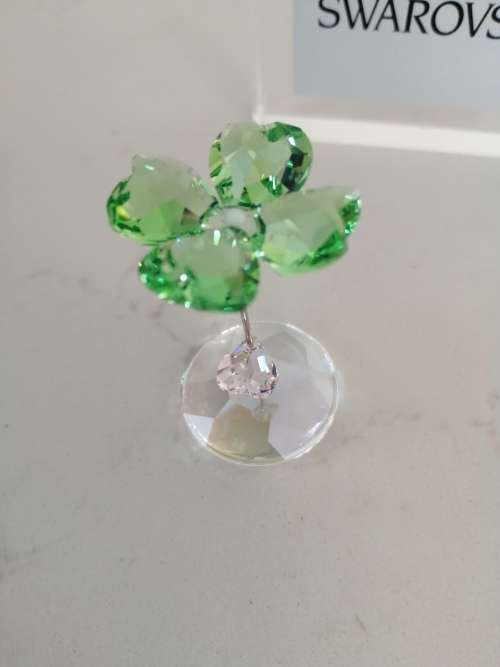 Swarovski Crystal Rocking Flower Lou