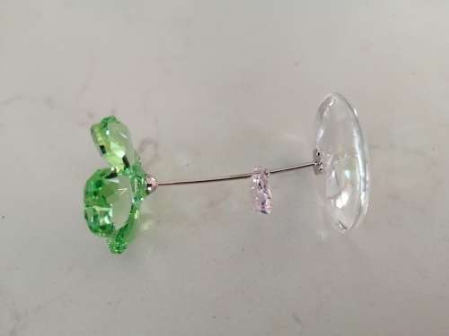 Swarovski Crystal Rocking Flower Lou