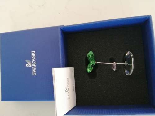 Swarovski Crystal Rocking Flower Lou