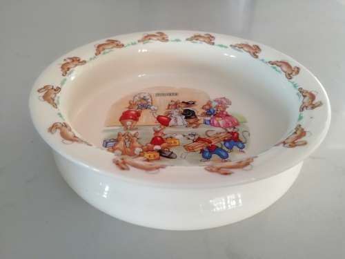 Royal Doulton BUNNYKINS Porridge Bowl