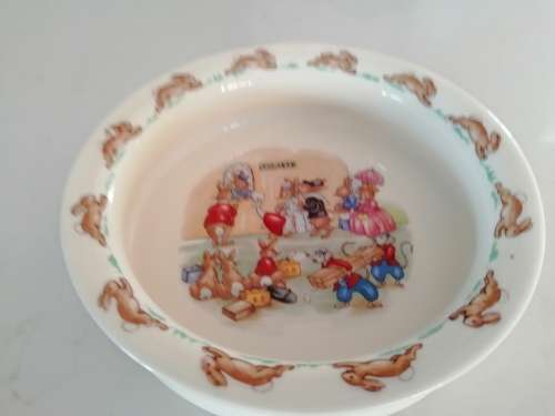 Royal Doulton BUNNYKINS Porridge Bowl