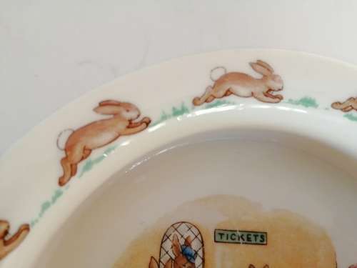 Royal Doulton BUNNYKINS Porridge Bowl