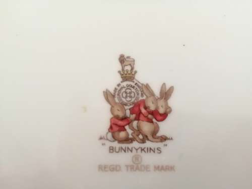 Royal Doulton BUNNYKINS Porridge Bowl
