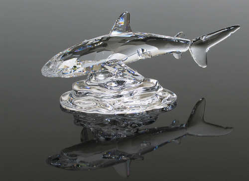 Swarovski Crystal Baby Shark part of the South Sea theme