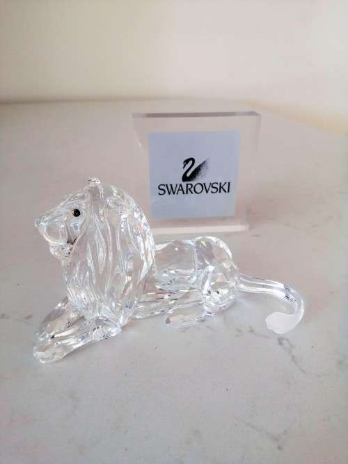 SWAROVSKI Crystal Lion  Rare Encounters #