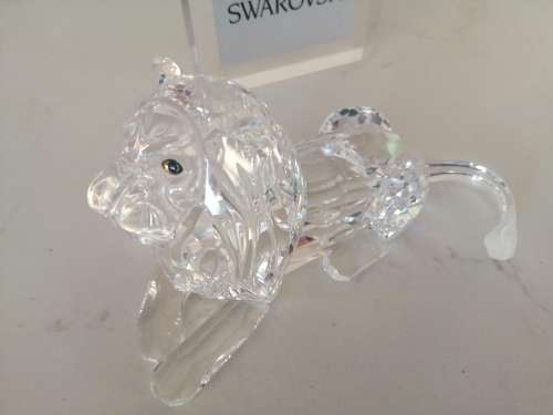 SWAROVSKI Crystal Lion  Rare Encounters #
