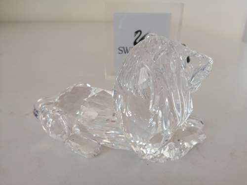 SWAROVSKI Crystal Lion  Rare Encounters #