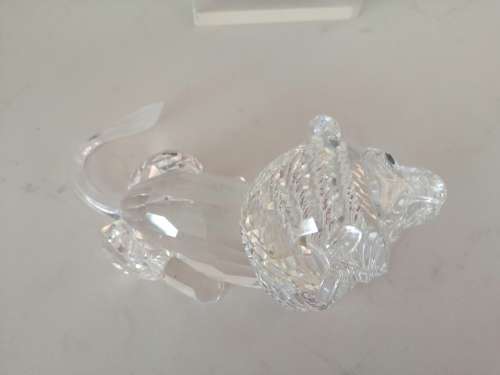 SWAROVSKI Crystal Lion  Rare Encounters #