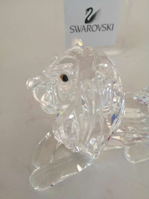 SWAROVSKI Crystal Lion  Rare Encounters #