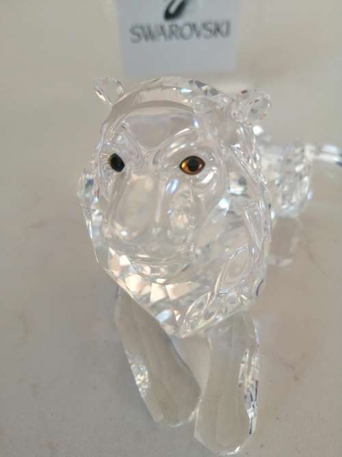 SWAROVSKI Crystal Lion  Rare Encounters #