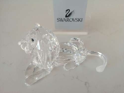 SWAROVSKI Crystal Lion  Rare Encounters #