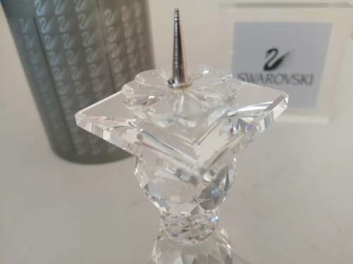 Swarovski Crystal Tall Candleholder