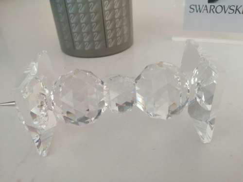 Swarovski Crystal Tall Candleholder
