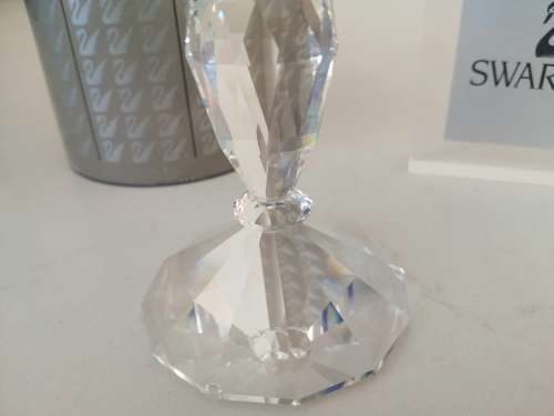 Swarovski Crystal Tall Candleholder