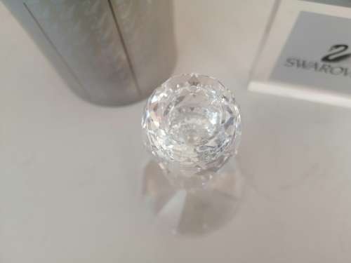 Swarovski Crystal Tall Candleholder