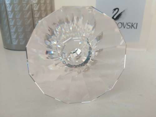 Swarovski Crystal Tall Candleholder