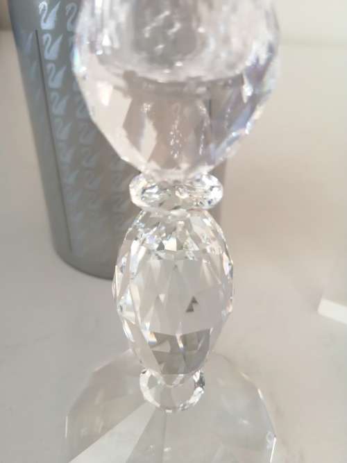 Swarovski Crystal Tall Candleholder