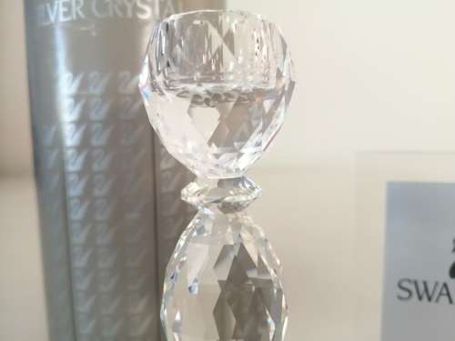 Swarovski Crystal Tall Candleholder