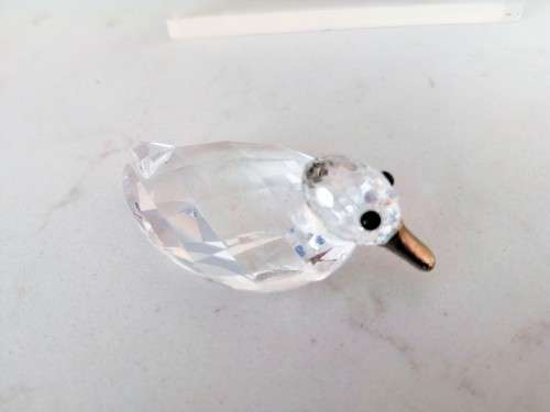 Swarovski Crystal Crystal Flat Duck #