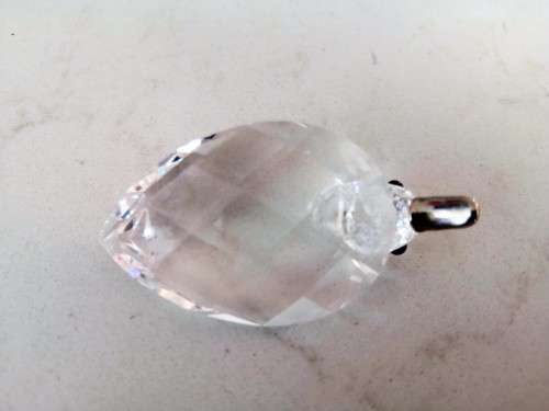 Swarovski Crystal Crystal Flat Duck #