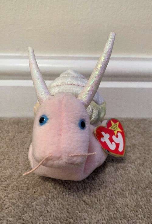 Ty Beanie Babies Swirly the Snail 1999 with original tags RARE
