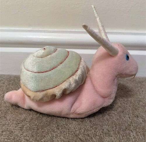 Ty Beanie Babies Swirly the Snail 1999 with original tags RARE