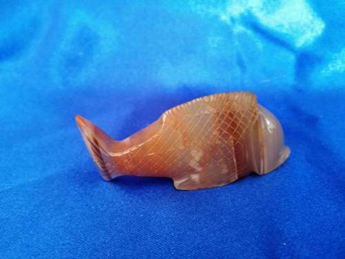 Stone /Glass Pinky Goldfish