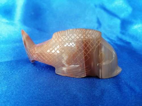 Stone /Glass Pinky Goldfish