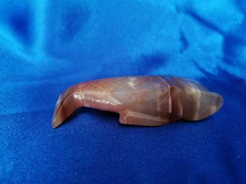 Stone /Glass Pinky Goldfish