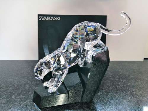 Swarovski Crystal Soulmates Pantha Clear 874337 / 5155678