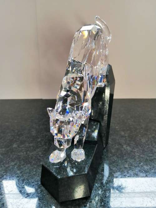 Swarovski Crystal Soulmates Pantha Clear 874337 / 5155678