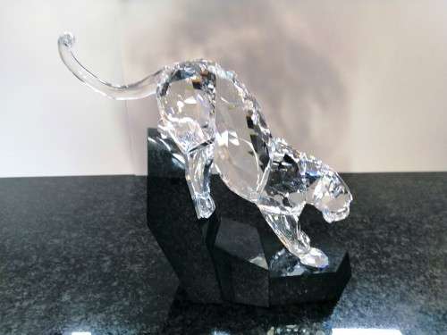 Swarovski Crystal Soulmates Pantha Clear 874337 / 5155678