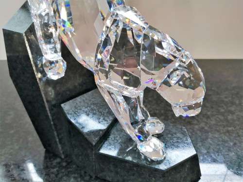 Swarovski Crystal Soulmates Pantha Clear 874337 / 5155678