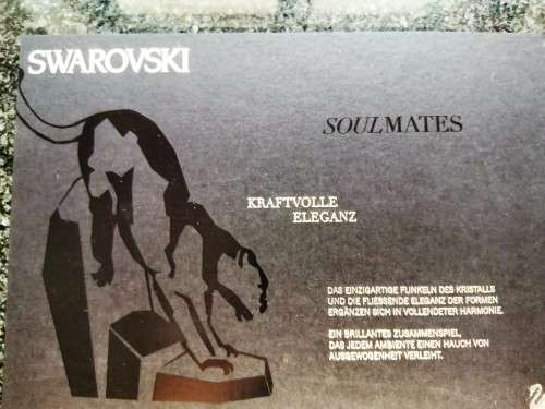 Swarovski Crystal Soulmates Pantha Clear 874337 / 5155678