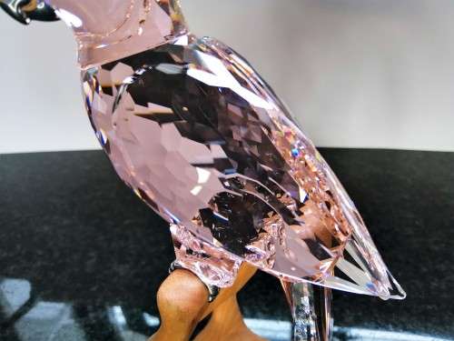 Swarovski Crystal Paradise Bird is the Red Cockatoo 2005