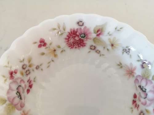 Wedgwood Posy Candy Round Dish Bowl  #