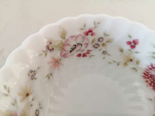 Wedgwood Posy Candy Round Dish Bowl  #