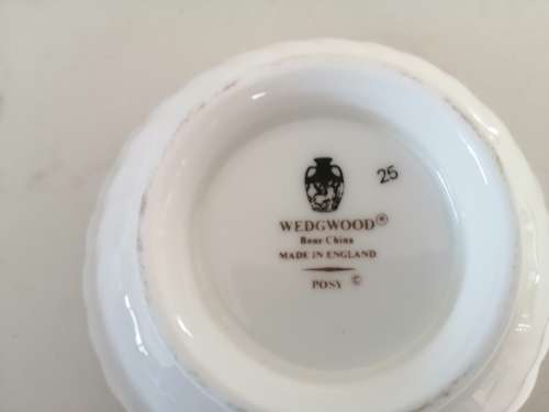 Wedgwood Posy Candy Round Dish Bowl  #