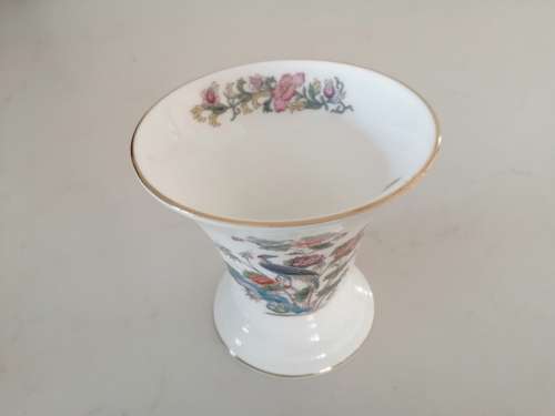 Wedgwood Kutani Crane Vase  #