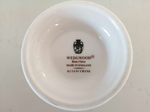 Wedgwood Kutani Crane Vase  #