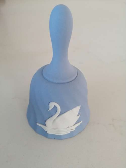 WEDGWOOD BLUE JASPER Bell  #