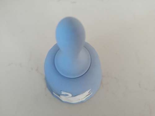 WEDGWOOD BLUE JASPER Bell  #